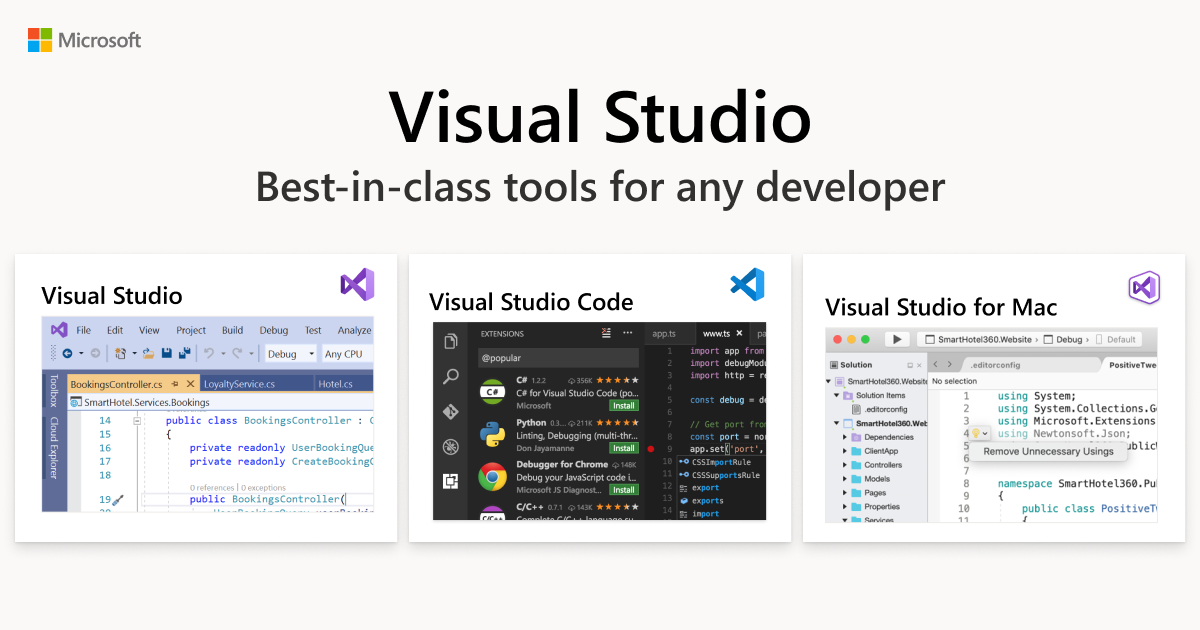 design view visual studio for mac 2017